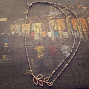 Leaf necklace